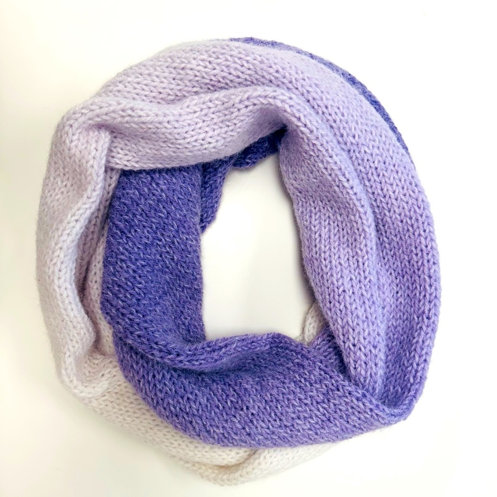 Ombré Infinity Scarf